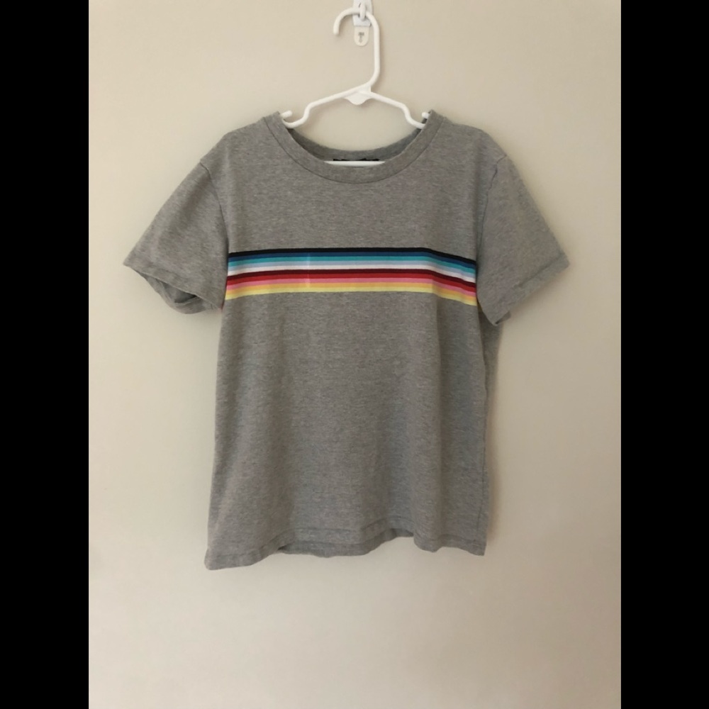 F21 Rainbow tee